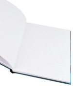 Записная книжка мальчика А5 80л. 7БЦ "Кибер-атака-1" твин.лак., фольга