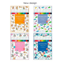 Фломастеры  12цв "BV. Happycolor"