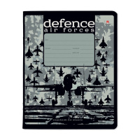 Тетрадь А5 24л кл. Альт "Военный паттерн"