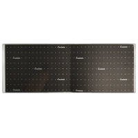 Планинг дат. 2026г 180*127мм 64л., ПВХ, мягк.пер. "Леопард голубой" ляссе