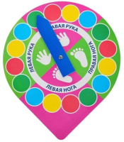 Игра настольная "Твист-пати" 120*180см  7+