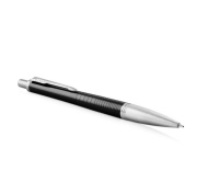 Parker Urban Premium Шариковая ручка K312 Ebony Metal CT M синие чернила