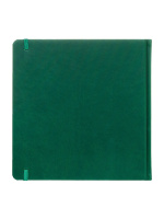 Скетчбук 190*190мм  32л., 7БЦ, 200гр/м2 "Скетчбук для акварели. Малахит"