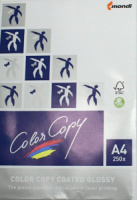 Бумага А4 COLOR COPY 135г/м2., (250л) Glossy