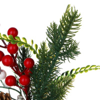 Декор новогодний 29см "Ветка Ёлки"