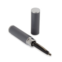 Ручка в футляре "San remo. Черный" шарик.,1,0мм, металл., синие чернила