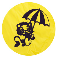 Дождевик детский плотный 50*75см, 110мкр, ПВХ, 4 цвета