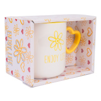 Кружка керамическая 415мл "Пожелания"