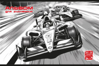 Альбом А4 20л скоба "Гран-При" твин-лак.