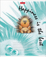 Тетрадь А5 12л лин.узкая Hatber "Милашки", белизна 98%