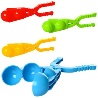 Форма для снега "2 шара" 38см, в сетке, микс