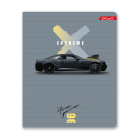 Тетрадь А5  96л кл. Светоч "Экстрим" выб.лак.