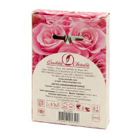 Свеча чайная ароматизированная 12гр "Роза", 6шт/уп