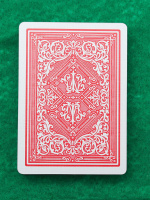 Карты игральные 54шт,  "Lewis &amp; Wolf" red, пластик