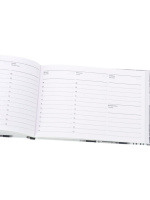 Еженедельник недат. А6  64л., 7БЦ "Схемы и наброски" глянц.лам.