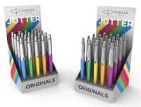 Parker Jotter Шариковая ручка Jotter Plastic синие чернила, ассорти