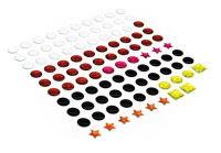 Аппликация из страз "Пушистые акробаты"