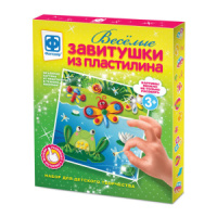 Картина из пластилина Набор №4 "В пруду" 3+