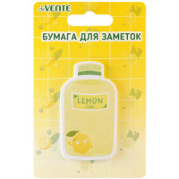 Бумага с липким краем  30л, фигурная Jam&Juice,  ассорти