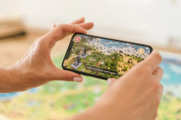 Карта России для детей  интерактивная"Карта нашей Родины" 101*69см, ламинация,