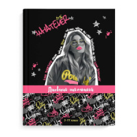 Дневник старш кл. обл. 7БЦ "Девушка с обложки" глянц.лам., 48л.