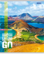 Тетрадь А5  96л ЛИН. Проф-Пресс "Захватывающие виды - 1" 4диз.в коробке, белизна 92%