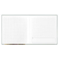 Блокнот 105*105мм 7БЦ  48л "Кот в капюшоне" кл., глянц.лам., тисн.фольгой