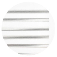 Тетрадь для нот А4  8л., вертик., скоба "Мелодия бликов"