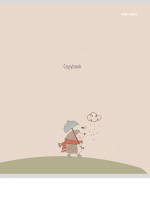 Тетрадь А5 48л кл. Проф-Пресс "В нежных оттенках - 1" лен