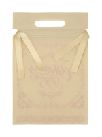 Мешок для подарков 20*30см "Расписной узор" полиэстер