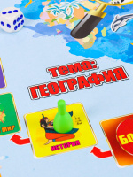 Игра с фишками. Викторина "Кто умнее"