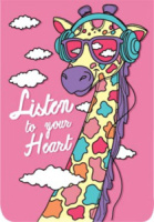 Закладка магнитная "Жираф"