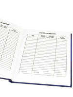 Записная книжка мальчика А5 80л. 7БЦ "Космический робот-7" глянц.лам.