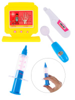 Игровой набор "Люблю лечить" 12 предметов