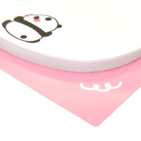 Бумага с липким краем  30л, Egoist "Панда" 9*8 см, ассорти дизайнов