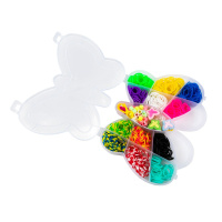 Набор для плетения из резинок "Бабочка" 600 шт