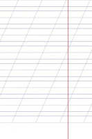 Тетрадь А5 12л косая лин.  с доп.горизонт.лин. Hatber "NEWtone PASTEL Лаванда" белизна 98%