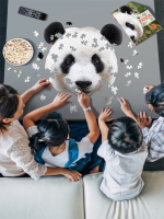 Контурный пазл  300 дет.  43*40см "Панда"