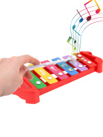 Ксилофон 21см "Нота" 6 тонов