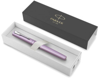 Parker Vector Перьевая ручка Vector XL LILAC FP F GB  подар.кор.