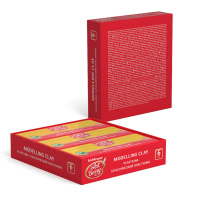 Пластилин   Классический  ArtBerry с Алоэ Вера 150г желтый