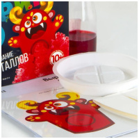 Выращивание кристаллов Монстрики "Красный"