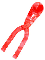 Форма для снега "Шар" 36 см , в сетке, микс с разводами