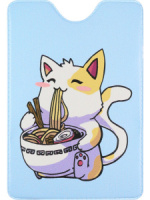 Обложка для пропуска/проездного "МисоКот" ПВХ