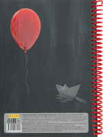 Записная книжка А5  96л., тв. обл., гребень, "Красный шарик" мат лам+выб лак, 60гр/м, клетка