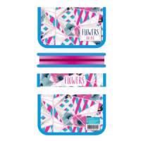 Пенал 1 отд. (190*115)    Цветная абстракция, soft