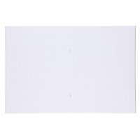 Тетрадь А4  48л кл. скоба Проф-Пресс "Профиль коня" белизна 100% (203*273мм)