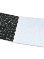 Тетрадь А4  96л кл. скоба Проф-Пресс "Фигуры и линии" холст