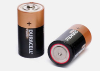Батарейка LR-14 DURACELL Plus, блистер