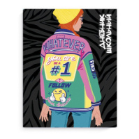 Дневник универсальн. обл. картон "Яркая куртка" глянц.лам., 48 л.